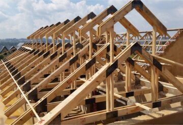 Jumta kopņu montāža