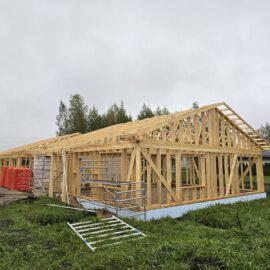 Koka konstrukciju būvniecība