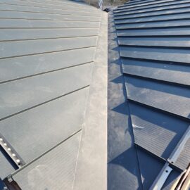 Jumta segumu montāža