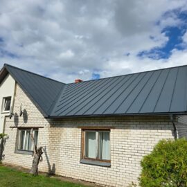 Jumta segumu montāža